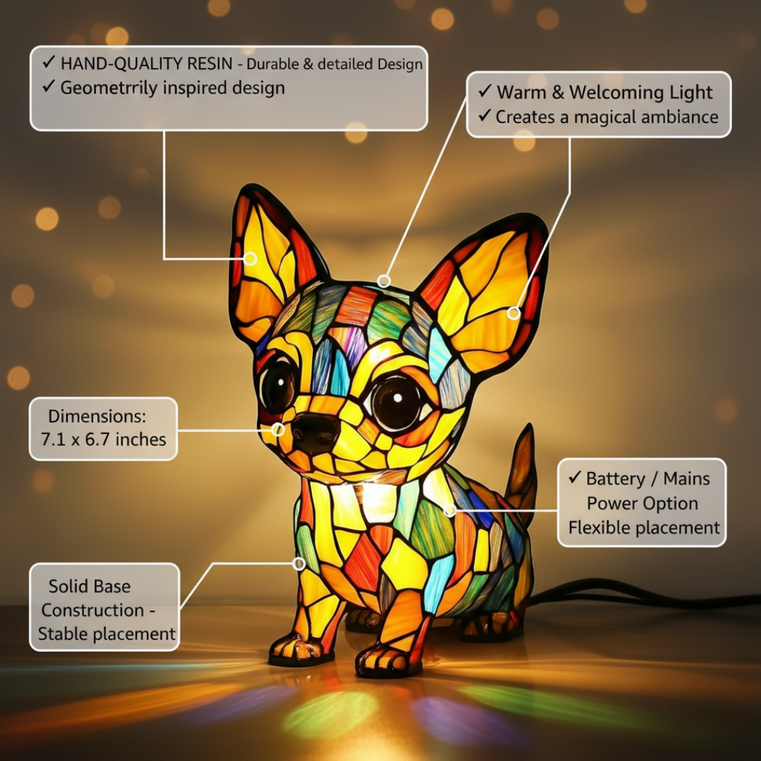 Sievä Chihuahua-riipus