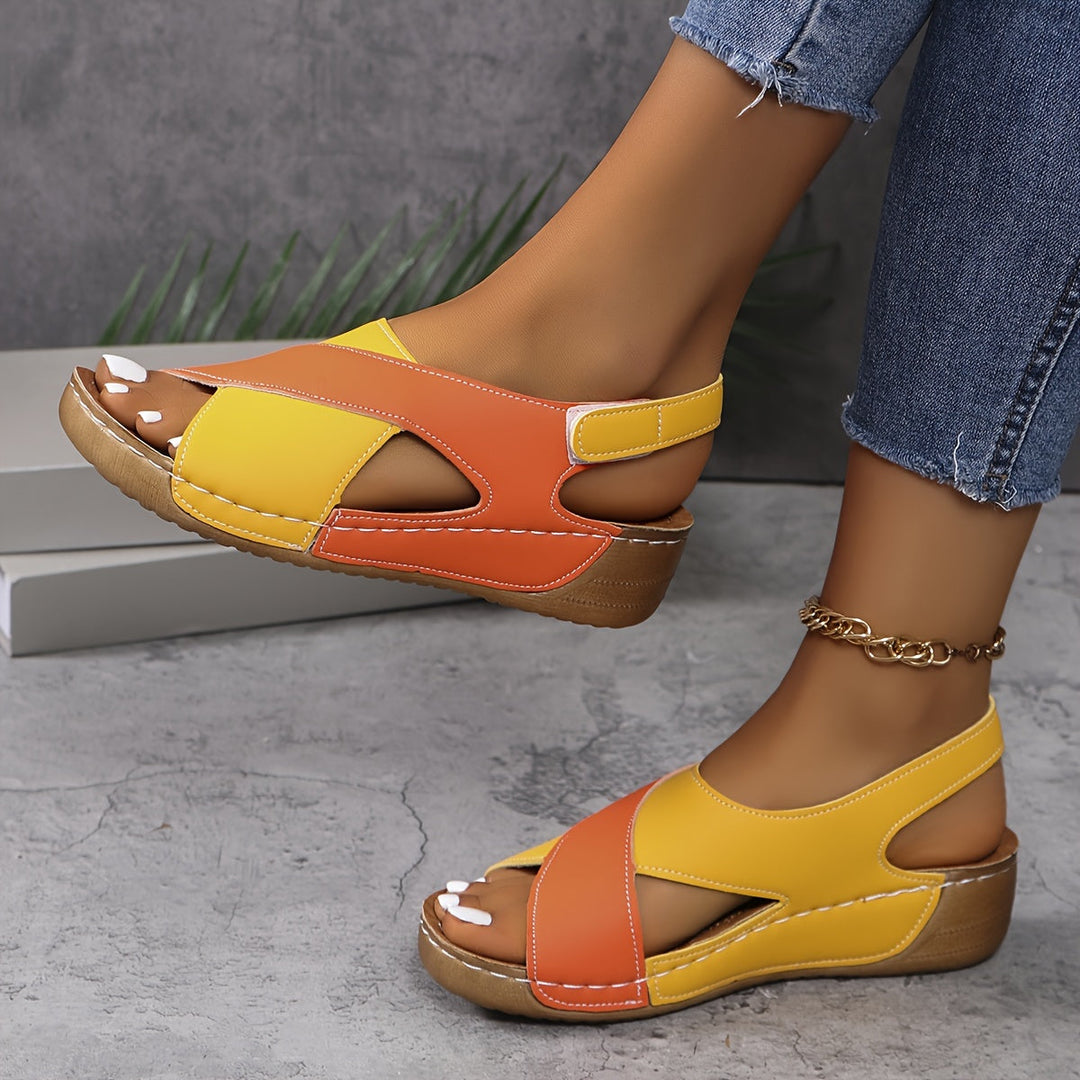 Ainsley™ | Suprem Mukavuus Sandalet