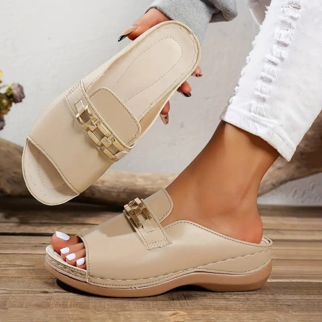 Edith™ | Mukavat Kengät Sandalit