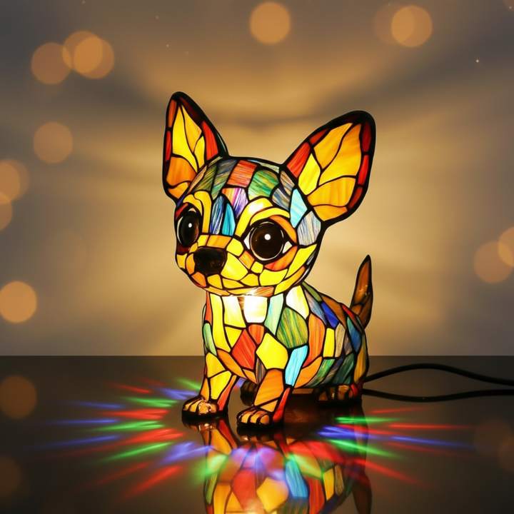Sievä Chihuahua-riipus