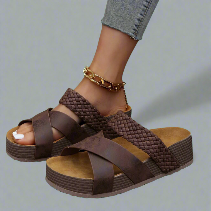 Evie™ | Mukavat Ortopediset Sandalit