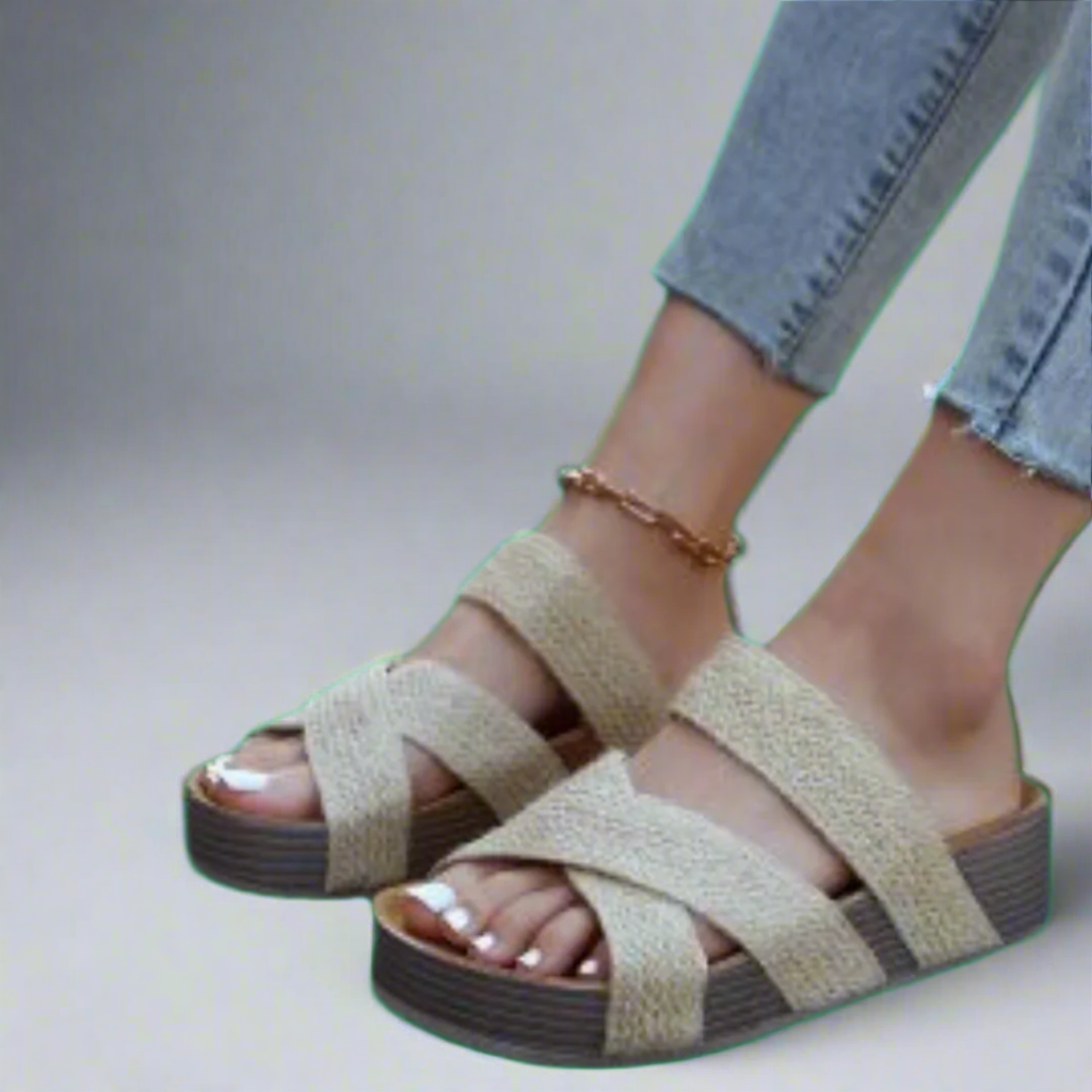 Evie™ | Mukavat Ortopediset Sandalit