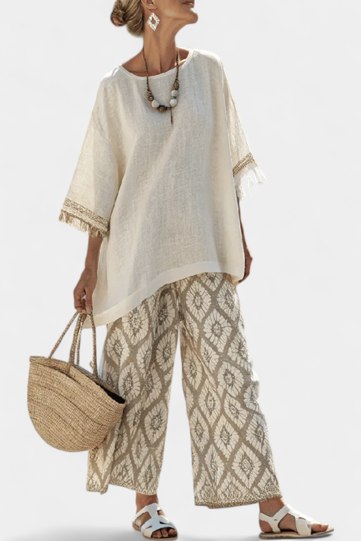 Eduarda - Elegantti Boho Chic -setti