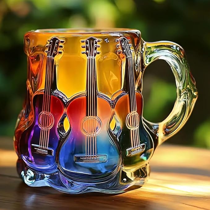 Artisan-muki 3D-kitarataiteella