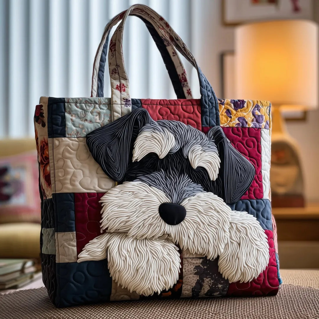 Käsintehty Laukku - Schnauzer