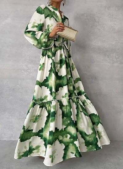 Gabriela - Elegantti Pitkä Mekko