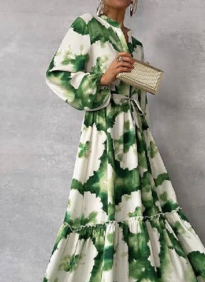 Gabriela - Elegantti Pitkä Mekko