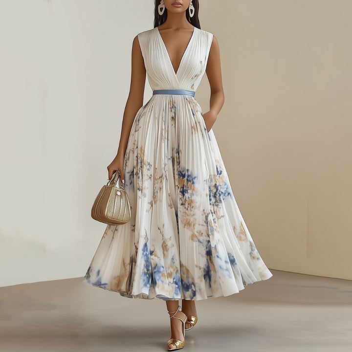 Jéssica - Seremonialdress Floral