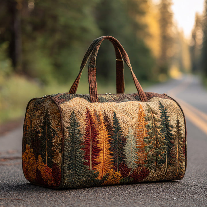 Syksyn Polku Vuoritettu Duffle Laukku NCU0DV7505