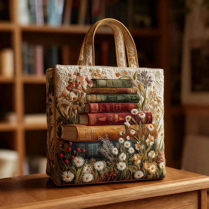 Vaatteellinen Artisan-laukku - Kukallinen kuvio