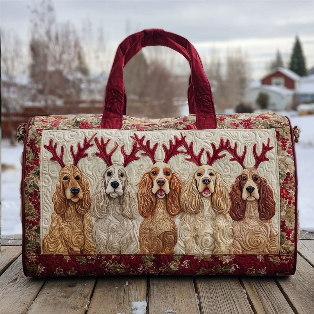 Bouncy Spaniel Vaatteiden Kantolaukku NCU0PT9323