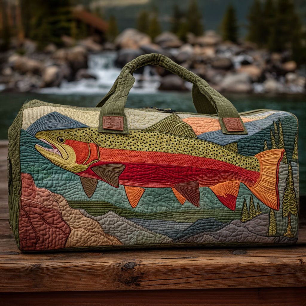 Brook Trout Vuorattu Duffle Laukku NCU0PT9008