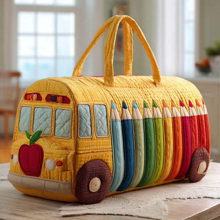 Koulubussi Vuorattu Duffle Laukku NCU0VT243