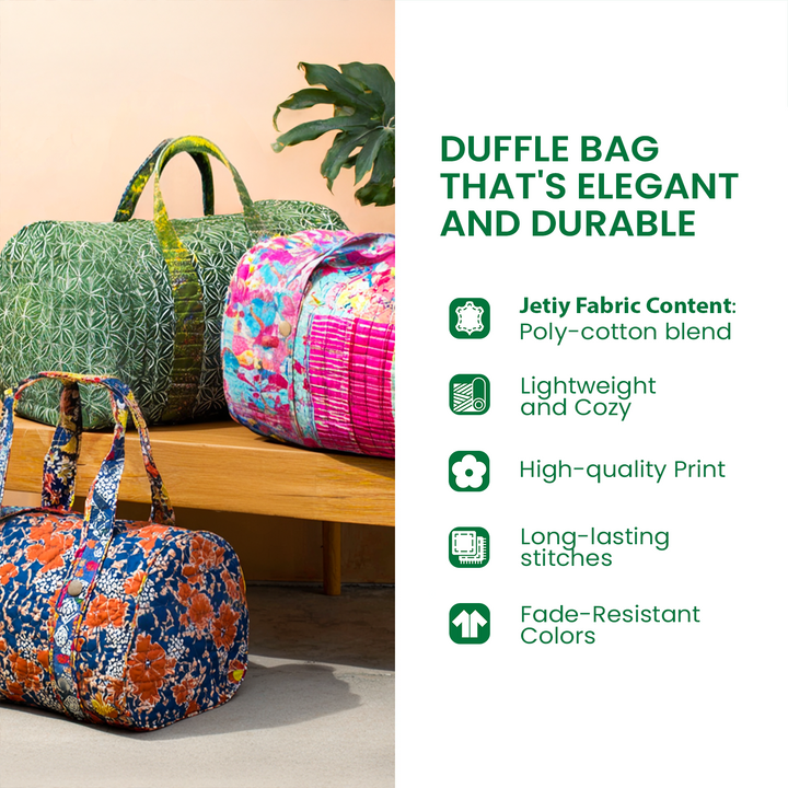 Juhlaväri Van Quilted Duffle Bag NCU0NT9733