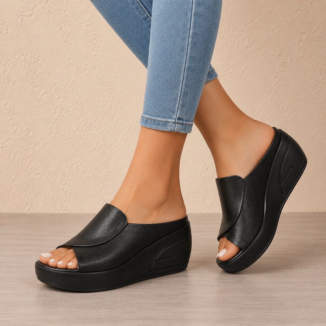 Eliza | Ortopediset Slip-on Korkkosaappaat