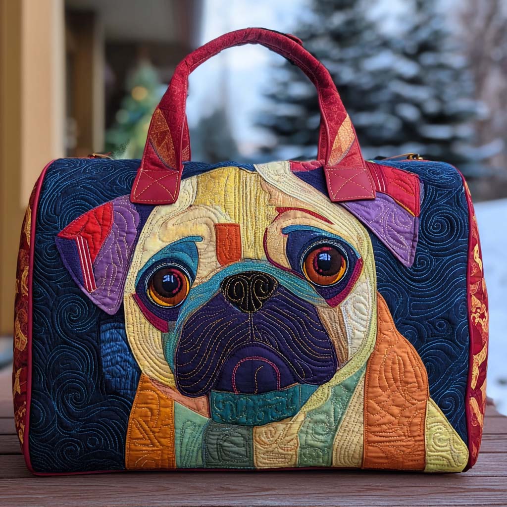 Paksut Posket Vuorattu Duffle Laukku NCU0PT9556