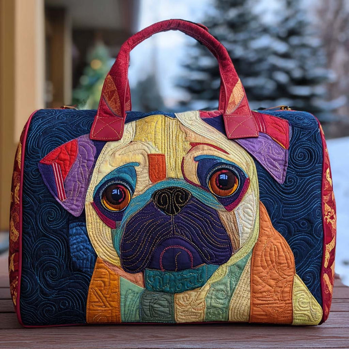 Paksut Posket Vuorattu Duffle Laukku NCU0PT9556