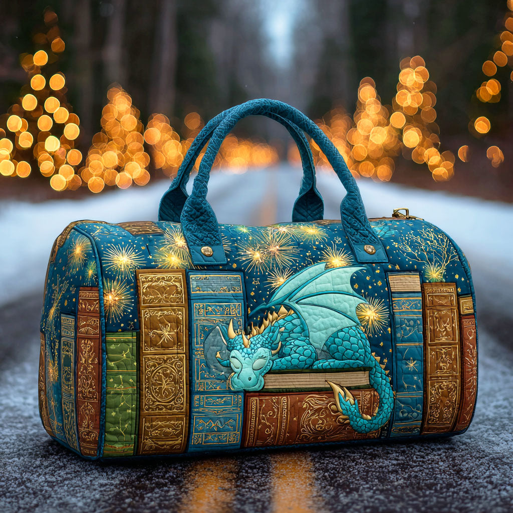 Dragon Tome Kuitattu Duffle Laukku NCU0TD868