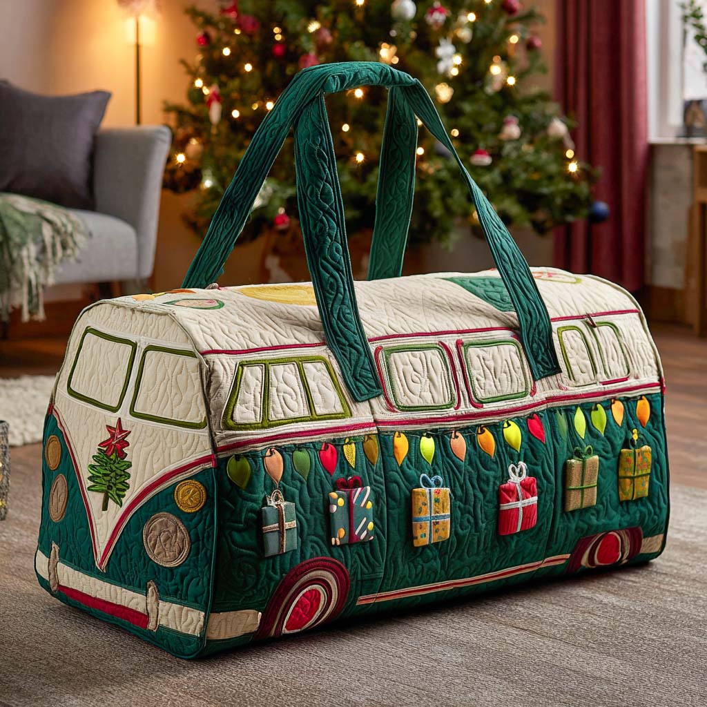 Juhlaväri Van Quilted Duffle Bag NCU0NT9733