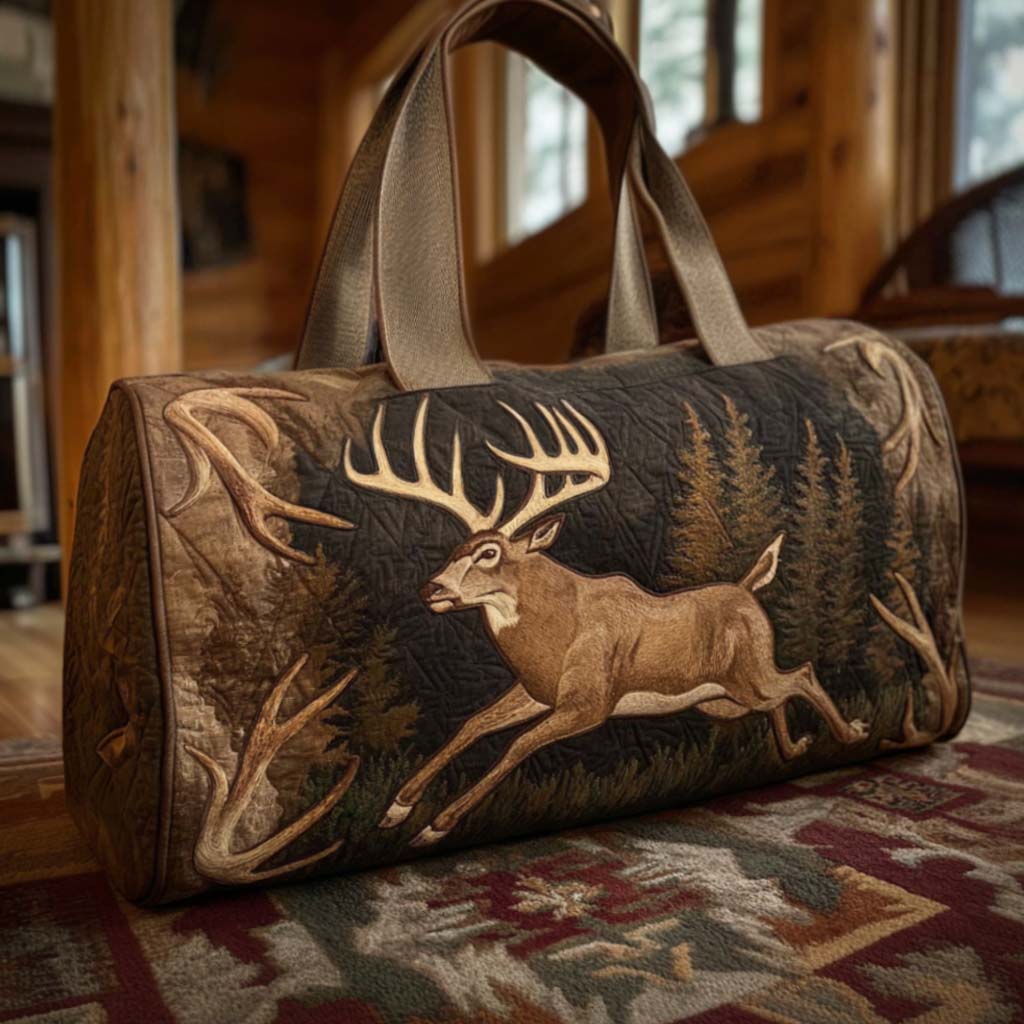Peura Vuorattu Duffle Laukku NCU0VT279