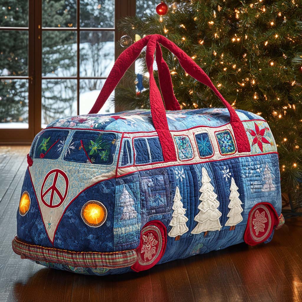 Groovy Xmas Wheels Vuorattu Matkalaukku NCU0NT11377