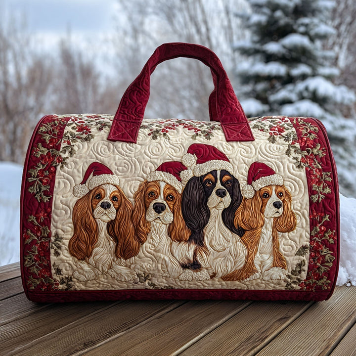 Holly Spaniel Vuorattu Matkalaukku NCU0PT9332