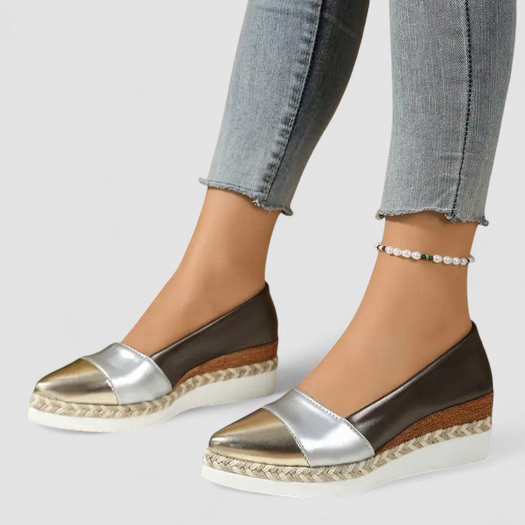 Juliana - Elegantit Ortopediset Mokkasinit