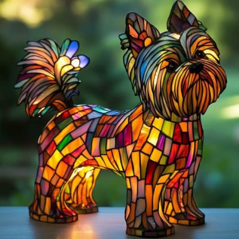 Säteilevä Yorkshire Terrier