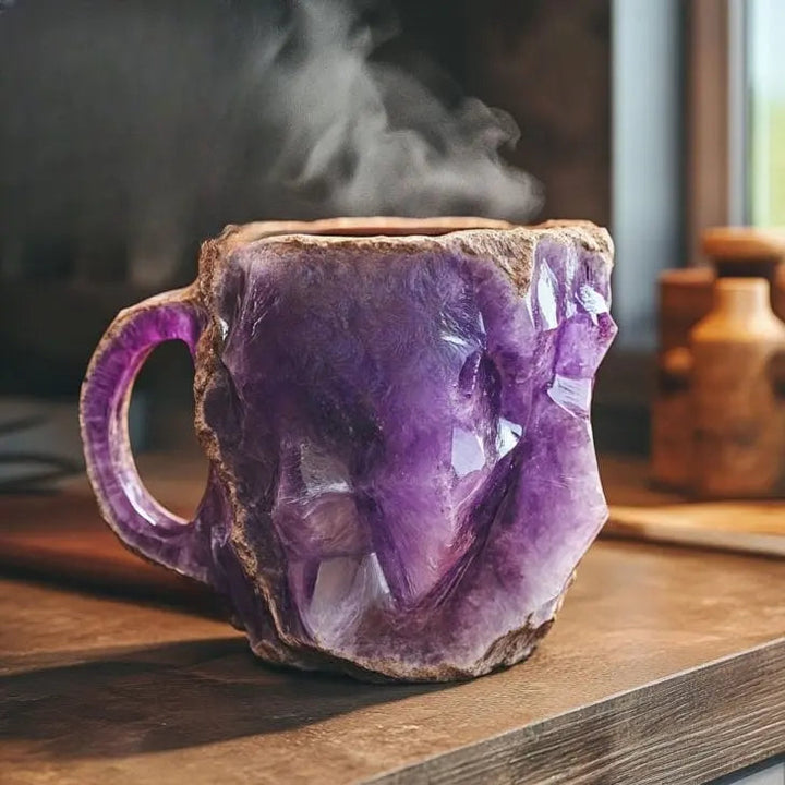 Kristallikivellä Infusoidut Mineraalikahvimukit