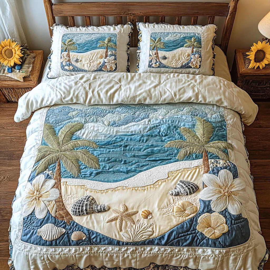 Merellinen 3-osainen Tikkivuode Setti NCU0VT151