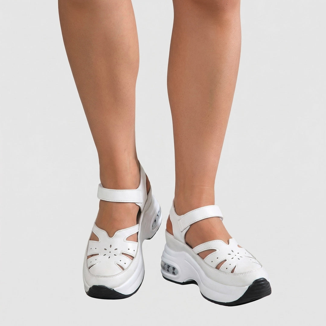 Yvette | Premium Ortopediset Mukavuus Sandalet