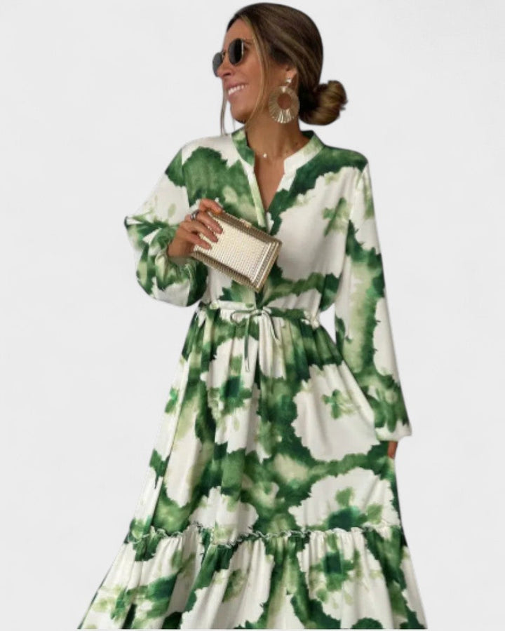 Gabriela - Elegantti Pitkä Mekko