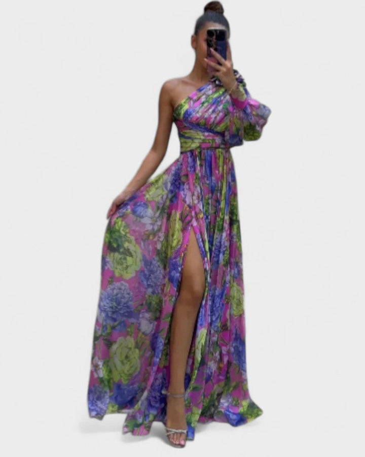 Whitney - Elegantti ja Virtaava Mekko