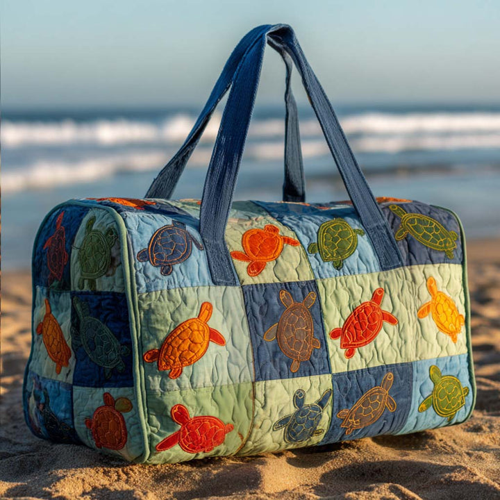 Patchy Turtles Vuorattu Duffle Laukku NCU0NT10025