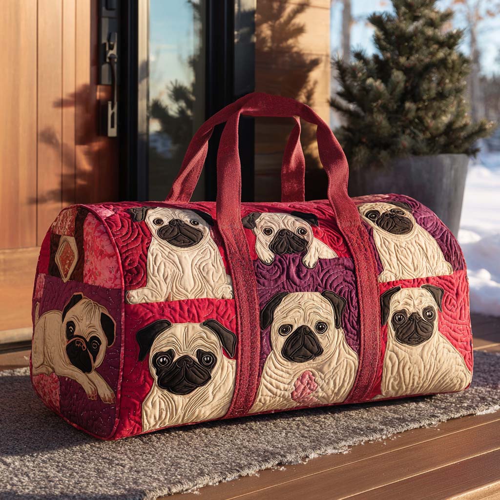 Puggy Wiggles Vuorattu Matkalaukku NCU0PT9560