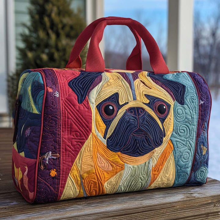Puglet Charm Vuorattu Duffle Laukku NCU0PT9561