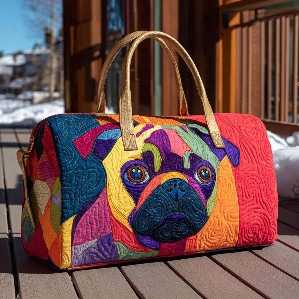 Puglet Joy Vuorattu Duffle Laukku NCU0PT9562