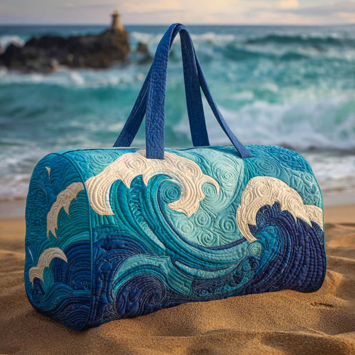 Rising Wave Vuorattu Duffle Laukku NCU0NT9675
