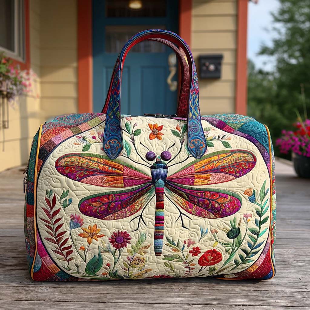 Rustic Flutter Vuorattu Duffle Laukku NCU0PT9574