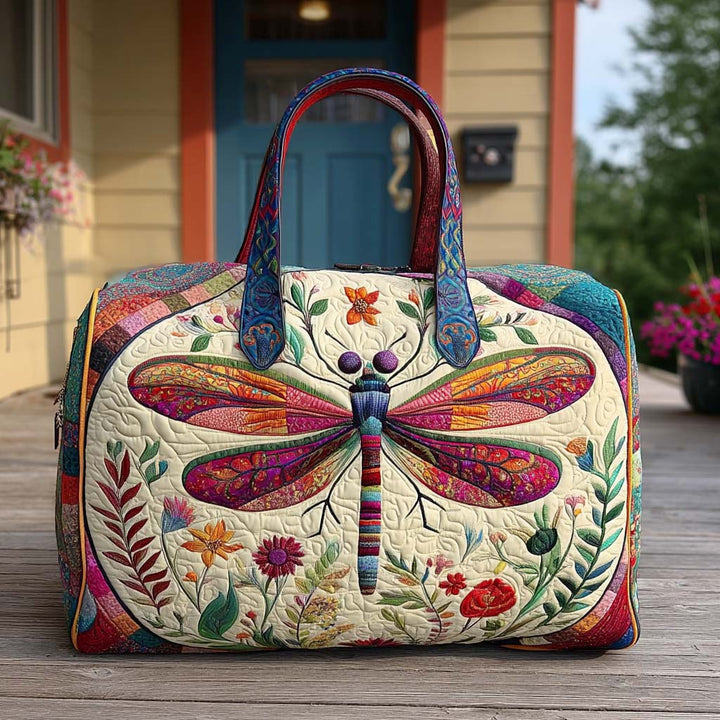 Rustic Flutter Vuorattu Duffle Laukku NCU0PT9574