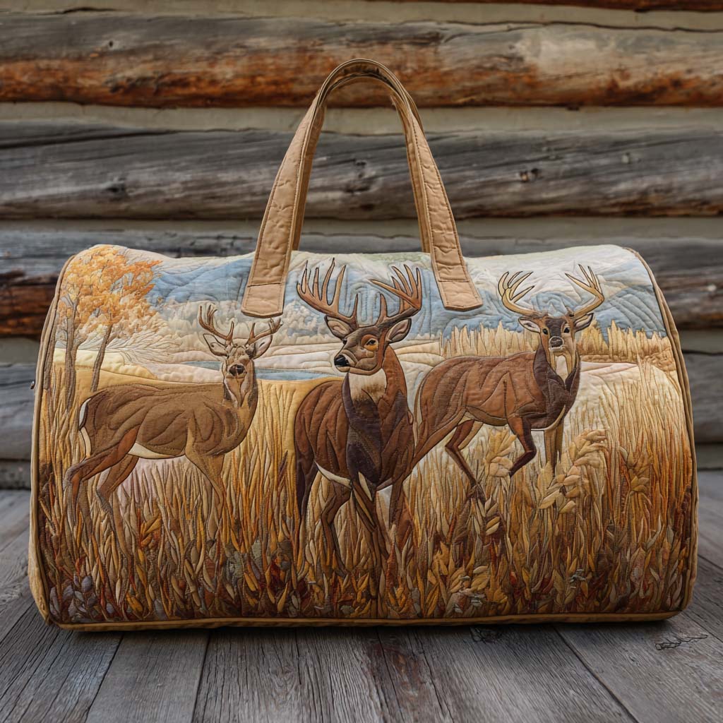 Rustic Woods Vuorattu Duffle Laukku NCU0NT10455