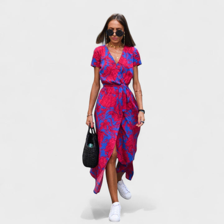 Lila Ruusu - Boho Chic Mekko