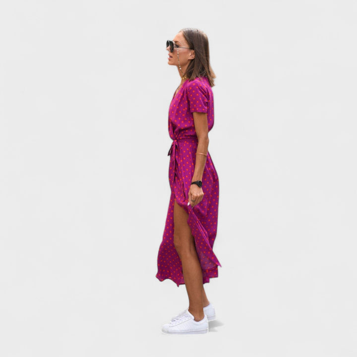Lila Ruusu - Boho Chic Mekko