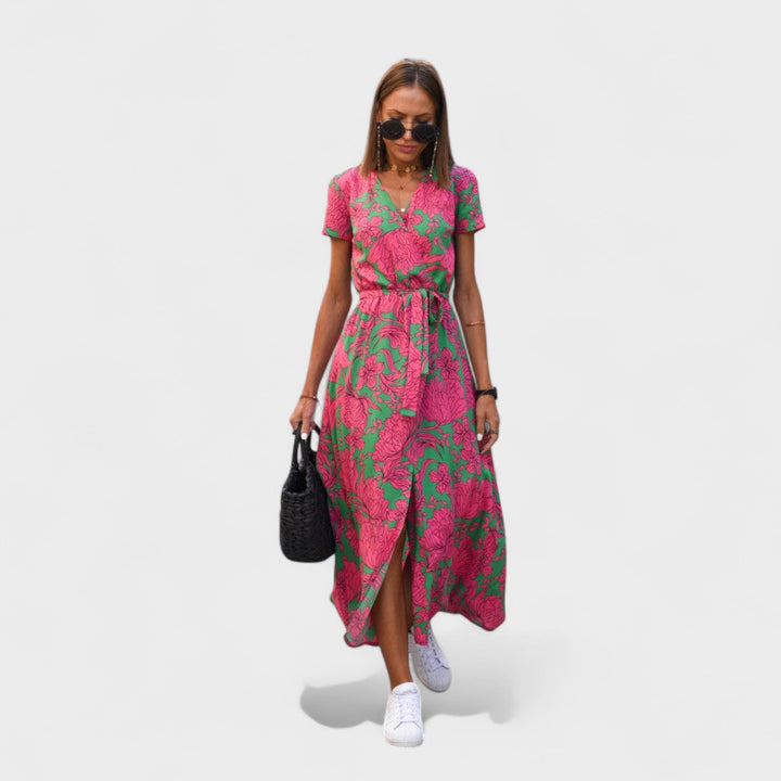 Lila Ruusu - Boho Chic Mekko