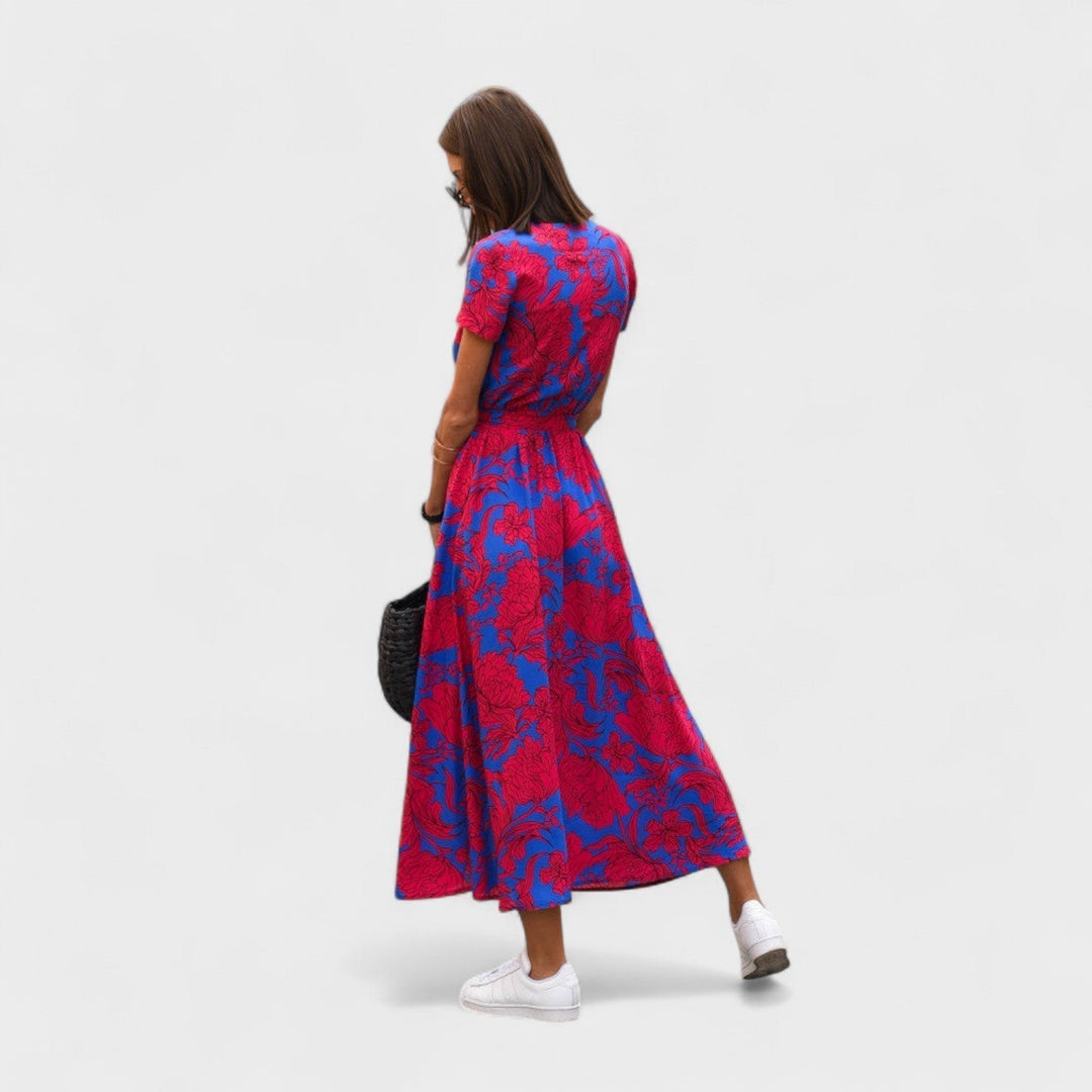 Lila Ruusu - Boho Chic Mekko