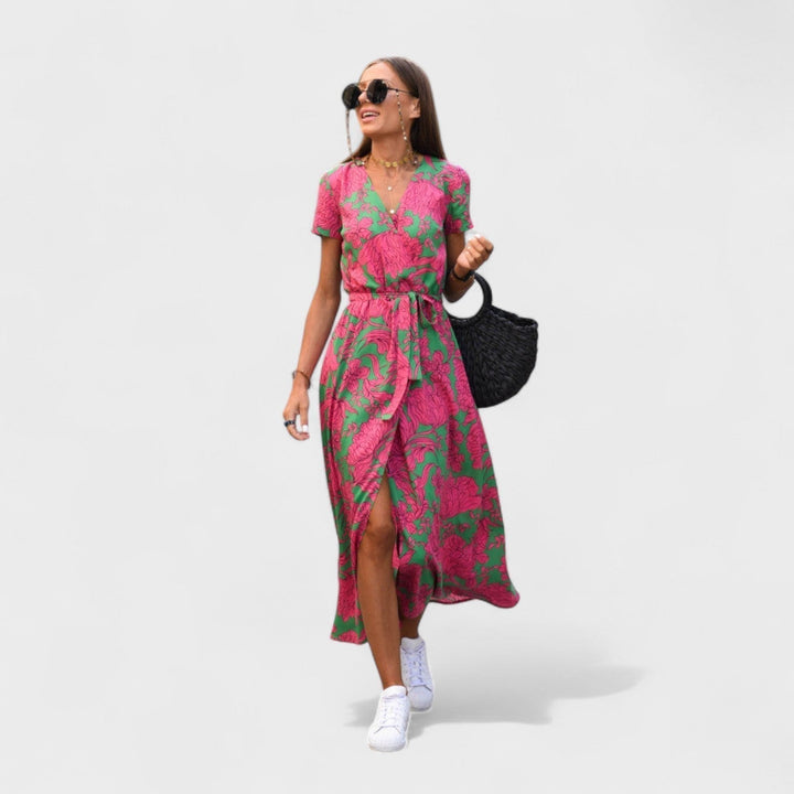 Lila Ruusu - Boho Chic Mekko
