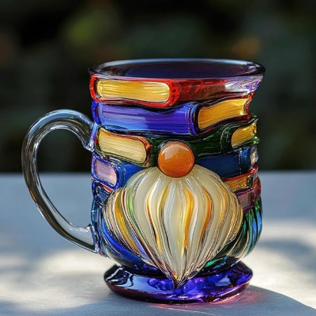 Artisan Kääpiömuki 3D-kirjanystävien rakastajille
