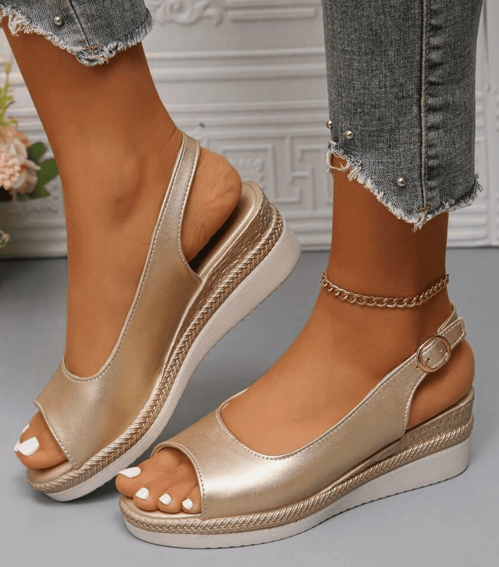 Chelsea | Ortopediset Slingback Espadrille Sandalit