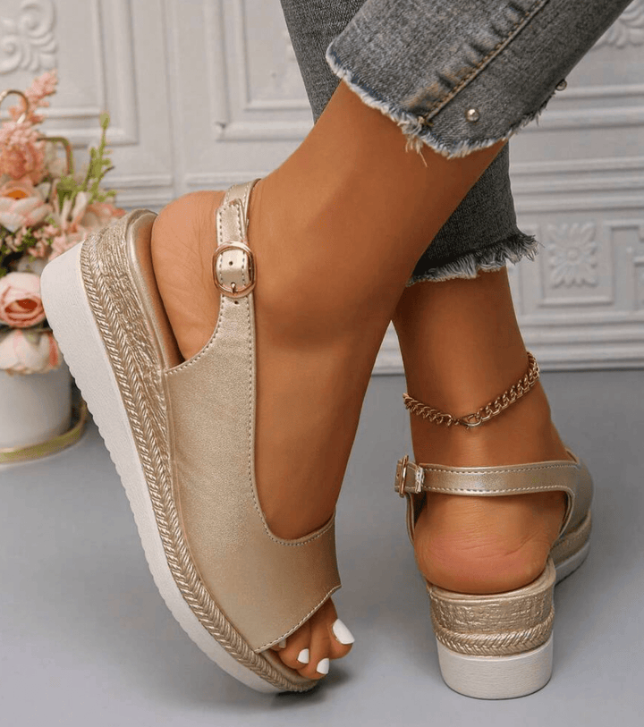 Chelsea | Ortopediset Slingback Espadrille Sandalit