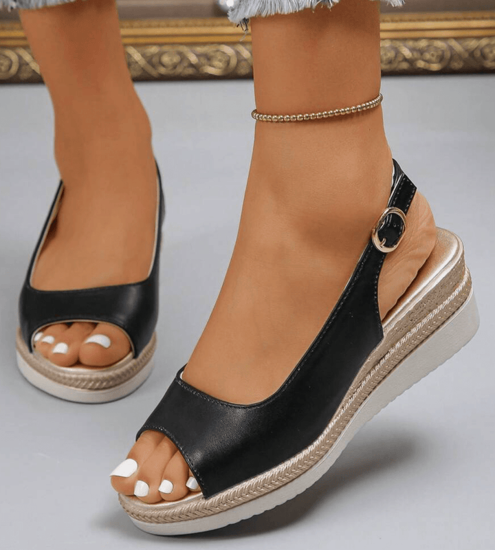 Chelsea | Ortopediset Slingback Espadrille Sandalit